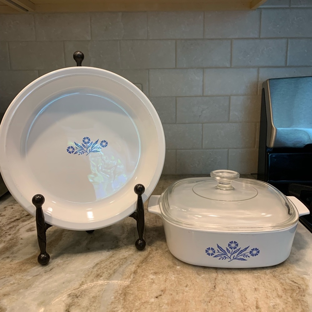 Vintage Corning Ware Set
